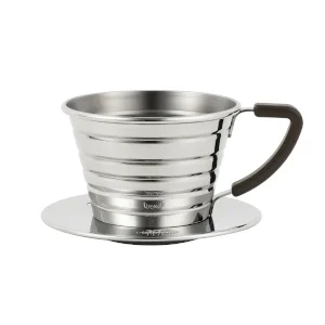 Kalita ウェーブドリッパー155 S 1〜2人用のステンレス本体
