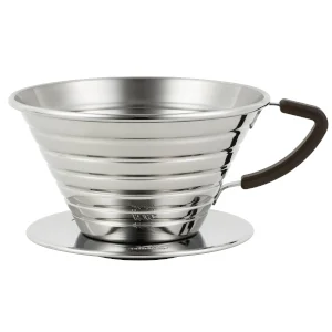 Kalita ウェーブドリッパー185 S 2〜4人用のステンレス本体
